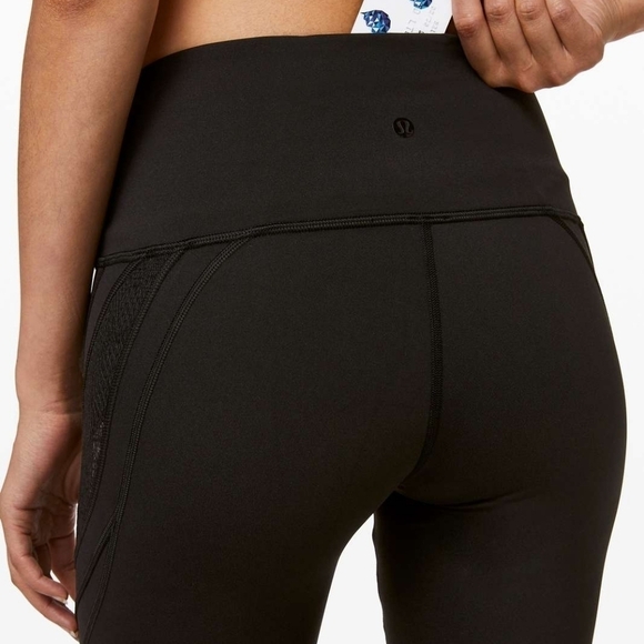Lululemon Wunder Under High-Rise Tight Lace 25" size 2 in EUC - Picture 5 of 13